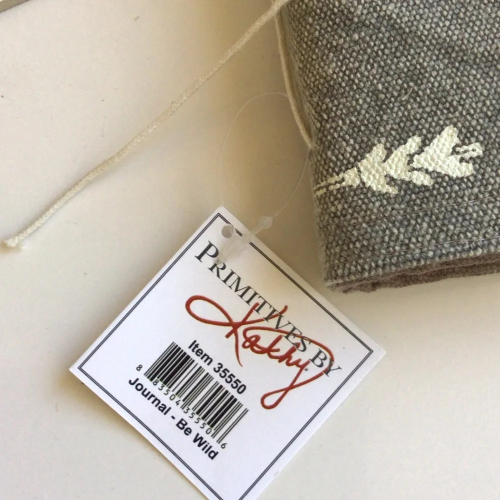 Stonewashed Canvas Journal/Sketch Book NWT